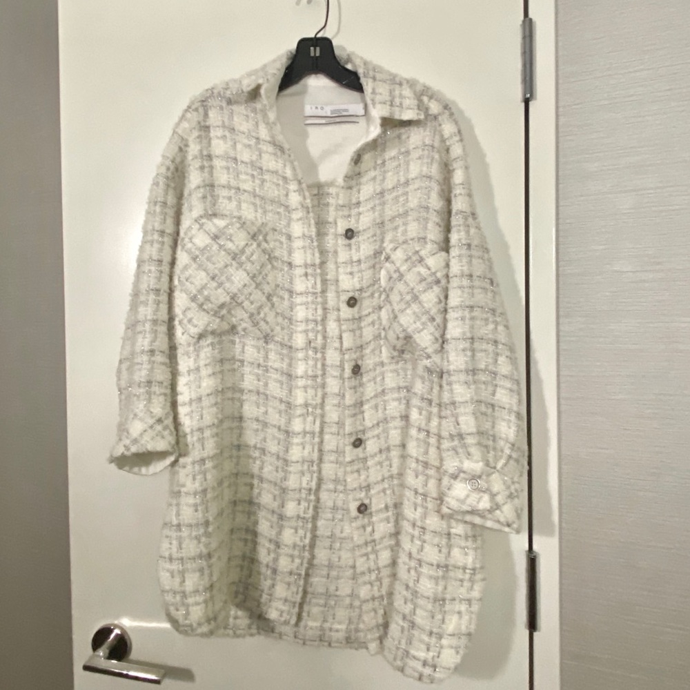 IRO oversized shirt in 34